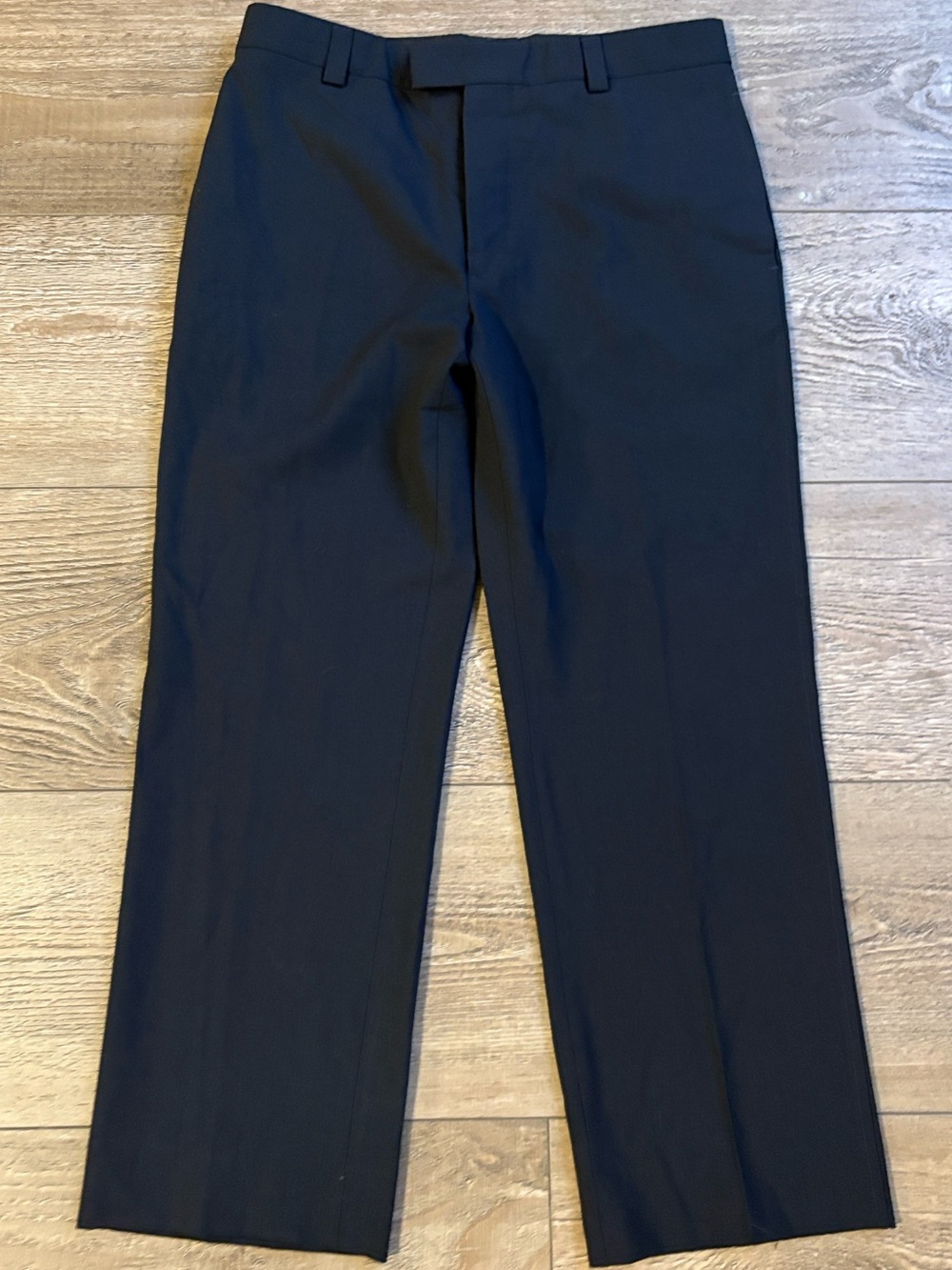 Costume National Homme Wool Blend Tailored Dress Pants Made in Italy Size 48